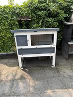 Kunststof konijnenhok, Dieren en Toebehoren, Knaagdieren en Konijnen | Hokken en Kooien, Ophalen of Verzenden, 90 cm of meer, Konijn