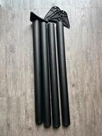 Mooie zwarte tafelpoten, 82cm, Huis en Inrichting, Ophalen, Zo goed als nieuw, Rechthoekig, 50 tot 100 cm