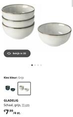 Gezocht: 6 of 8 schaaltjes gladelig IKEA, Huis en Inrichting, Keuken | Servies, Ophalen of Verzenden, Zo goed als nieuw, Overige stijlen