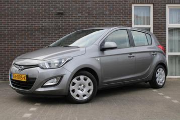 Hyundai i20 1.2i i-Motion-5drs-airco-afnb trekh-lage km stan beschikbaar voor biedingen