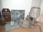 Countrylifestyle woonaccesoires, Huis en Inrichting, Ophalen, Zo goed als nieuw