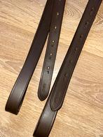 Bruine beugelriemen 155cm, Dieren en Toebehoren, Ophalen of Verzenden, Zo goed als nieuw