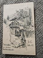 1e WO - Loopgraaf feldpostkarte 1915, Ophalen of Verzenden