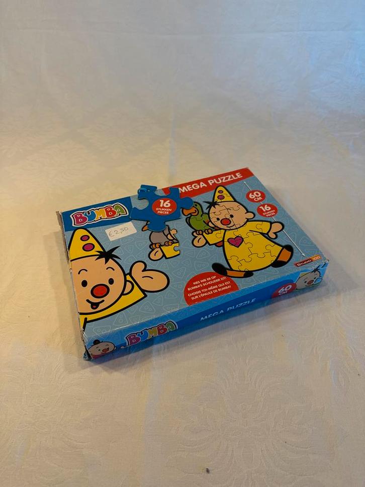 Bumba Mega Puzzle - 16 Stukjes, Kinderen en Baby's, Speelgoed | Kinderpuzzels, Gebruikt, 2 tot 4 jaar, 10 tot 50 stukjes, Ophalen