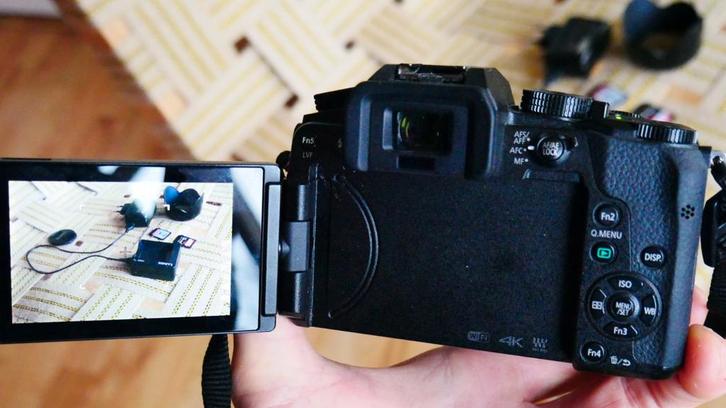 Panasonic Lumix DMC-G7 met 14-42mm lens, Audio, Tv en Foto, Fotocamera's Digitaal, Overige Merken, 8 keer of meer, Ophalen of Verzenden