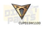 Cupra Leon (2/21-) embleem logo "CUPRA" voorzijde (RZH koper, Verzenden, Nieuw, Overige automerken