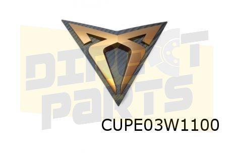 Cupra Leon (2/21-) embleem logo "CUPRA" voorzijde (RZH koper, Auto-onderdelen, Carrosserie en Plaatwerk, Overige automerken, Nieuw