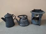 vintage petroleumstel, Antiek en Kunst, Antiek | Emaille, Ophalen of Verzenden