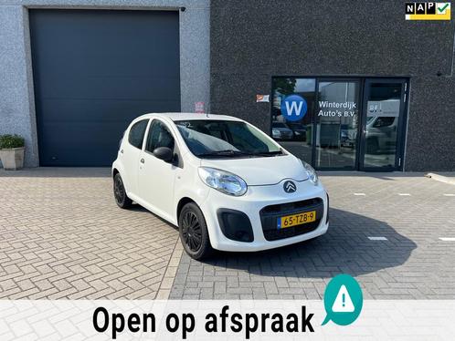 Citroen C1 1.0 Attraction Airco l Nap l 5-Deuren l Apk 02-26, Auto's, Citroën, Bedrijf, Te koop, C1, ABS, Airbags, Airconditioning