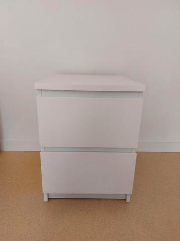 Ikea Malm ladekast wit