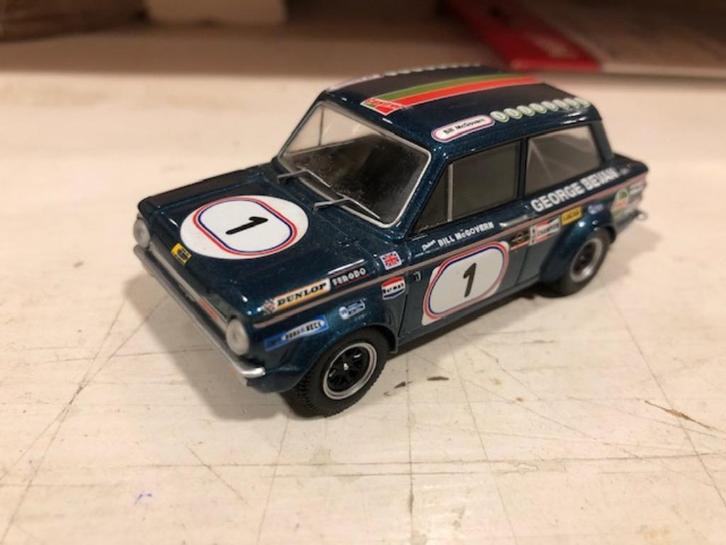 1:43 Sunbeam IMP Rally Atlas Blauw, Hobby en Vrije tijd, Modelauto's | 1:43, Gebruikt, Auto, Overige merken, Ophalen of Verzenden