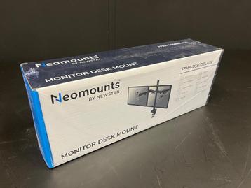 Monitor desk mount  NeoMounts by Newstar FPMA-D550D Black beschikbaar voor biedingen