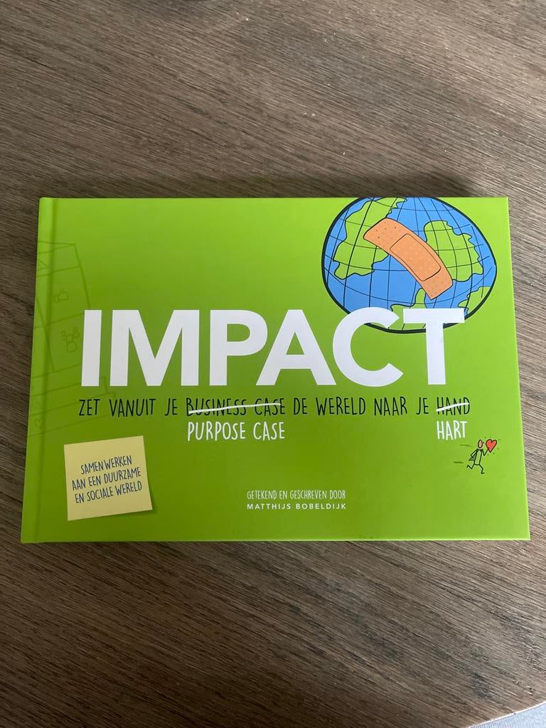 Impact - Nieuw Boek, Ophalen of Verzenden, Nieuw, Economie en Marketing