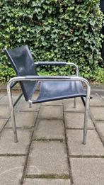 vintage easy chair/retro stoel - Klinte buisframe, Ophalen, Huis en Inrichting