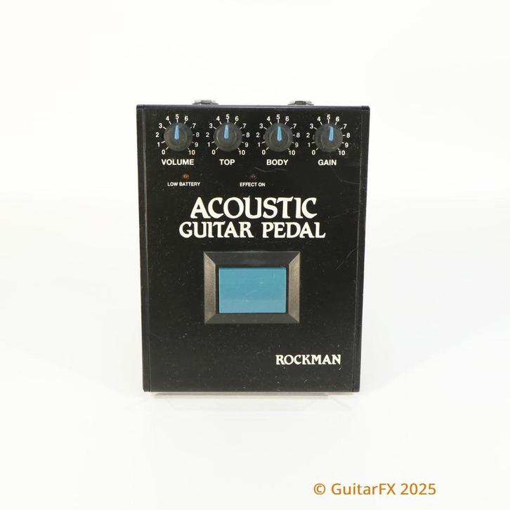 Rockman Acoustic Guitar Pedal (s/n AA-23U598), Muziek en Instrumenten, Effecten, Compressor, Ophalen of Verzenden