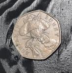 Benjamin bunny 50p, Postzegels en Munten, Munten | Europa | Euromunten, Ophalen, 2 euro
