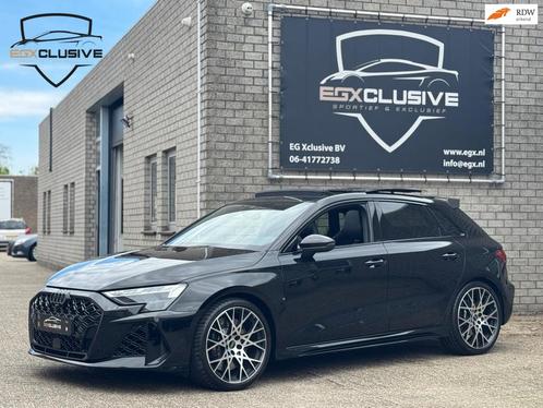 Audi RS3 Sportback 2.5 TFSI Quattro 2025 RS Zetels/Hulk/Pano, Auto's, Audi, Bedrijf, Te koop, RS3, 4x4, ABS, Achteruitrijcamera