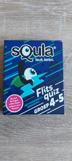 Squla flits quiz groep 4 5 educatief spel 7 8 9 jaar, Ophalen of Verzenden, Zo goed als nieuw, Rekenen