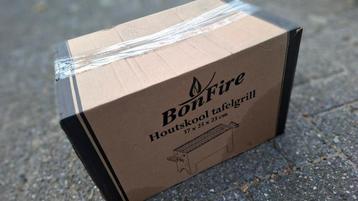 houtskool tafelgrill  nieuw  beschikbaar voor biedingen