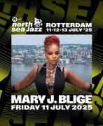 2 tickets North Sea Jazz a.s. vrijdag (volledige dagkaarten), Tickets en Kaartjes, Concerten | Nederlandstalig, Twee personen