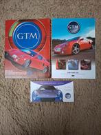 3x autofolder GTM, Verzenden, Zo goed als nieuw, Overige merken