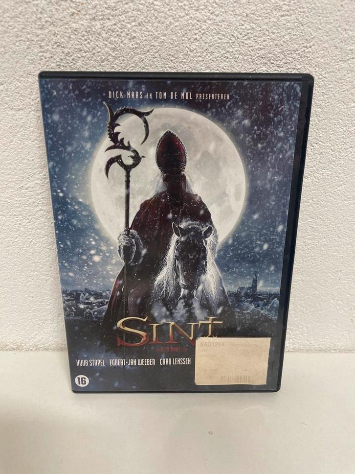 Sint DVD - Nederlandse Horrorfilm, Cd's en Dvd's, Dvd's | Horror, Zo goed als nieuw, Overige genres, Vanaf 16 jaar, Ophalen of Verzenden