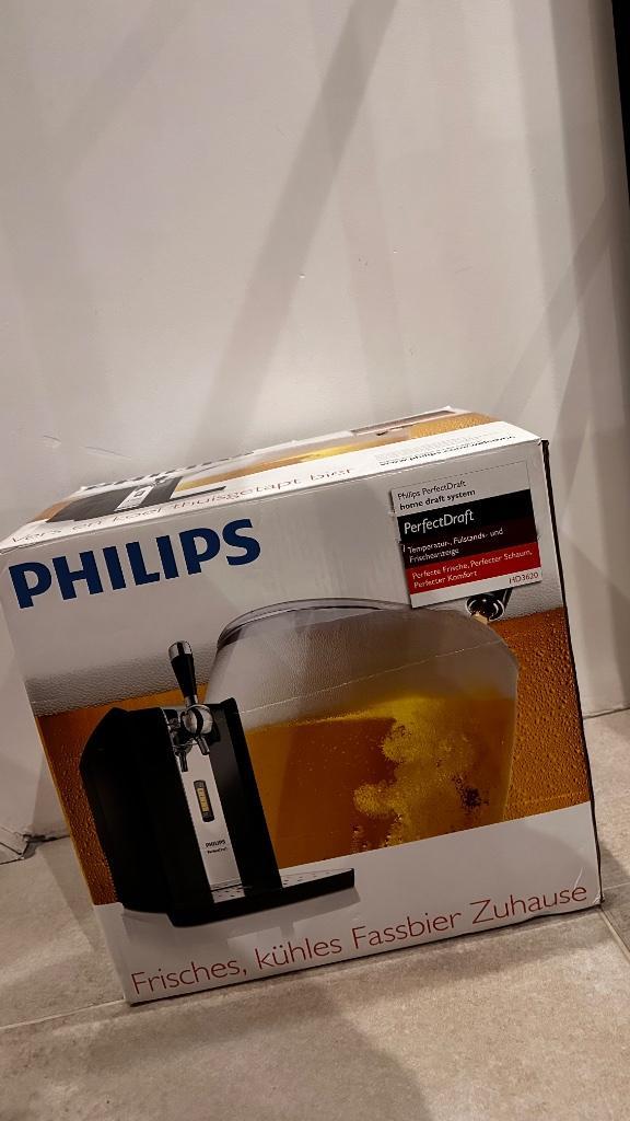 Philips perfect draft biertap, Witgoed en Apparatuur, Thuistaps, Nieuw, Philips, Ophalen of Verzenden