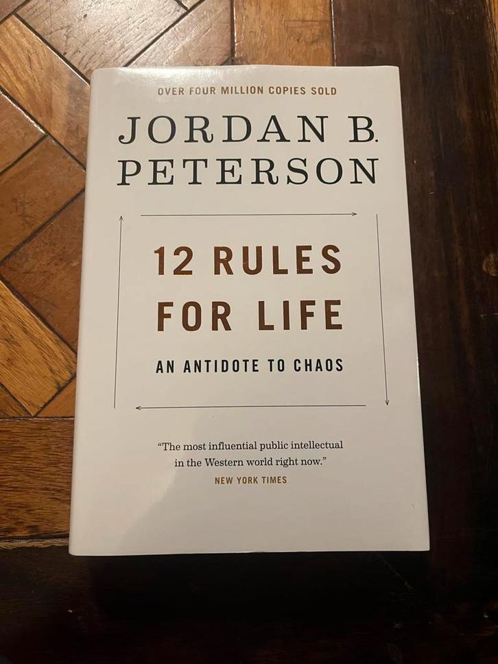 12 Rules for Life - Jordan B. Peterson, Boeken, Psychologie, Zo goed als nieuw, Overige onderwerpen, Ophalen of Verzenden