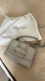 Plinio visona italia 1959 tas crème kleurig leer. Nieuw teab, Sieraden, Tassen en Uiterlijk, Tassen | Damestassen, Ophalen of Verzenden