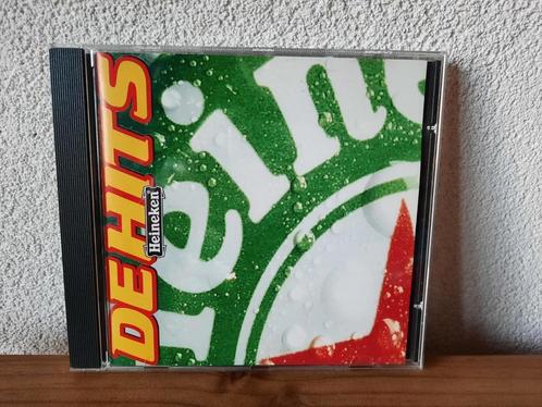 Heineken De Hits CD Jaren 90, Verzamelen, Biermerken, Zo goed als nieuw, Overige typen, Heineken, Ophalen of Verzenden