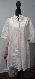 Tuniek,zomerjurk,broderie katoen,wit maat 40, Ophalen of Verzenden, Nieuw, Maat 38/40 (M), Wit