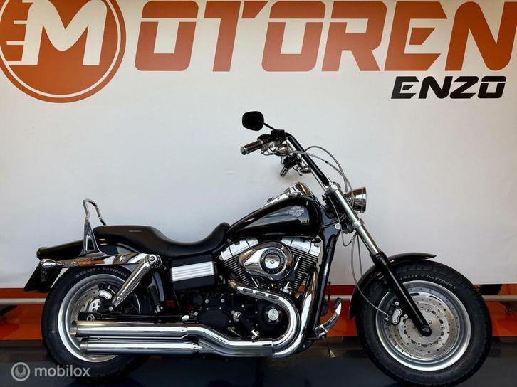 Harley Davidson 96 FXDF Dyna Fat Bob STRAKKE MOTOR NL NAP, Motoren, Motoren | Harley-Davidson, Bedrijf, Chopper, meer dan 35 kW