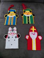Sinterklaas vilt figuren, Diversen, Sinterklaas, Ophalen of Verzenden, Zo goed als nieuw