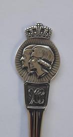 Lepeltje Huwelijk Beatrix en Claus 1966, Verzenden, Gebruikt, Nederland, Speld(je) of Lepel(tje)