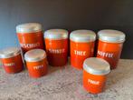 Antieke bussen koffie suiker thee beschuit, Ophalen
