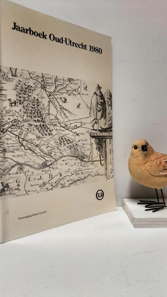 Jaarboek Oud-Utrecht 1980, Boeken, Geschiedenis | Stad en Regio, Gelezen, Ophalen of Verzenden