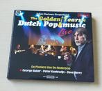 The Golden Years Of Dutch Pop Music Live CD + DVD 2018, Ophalen of Verzenden, Gebruikt, Poprock