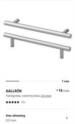 Deurgrepen 6 stuks nieuw, Doe-het-zelf en Verbouw, 50 tot 100 mm, Overige typen, Nieuw, Ophalen of Verzenden