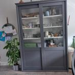Kast met 2 schuifdeuren., Huis en Inrichting, Ophalen, Gebruikt, 25 tot 50 cm