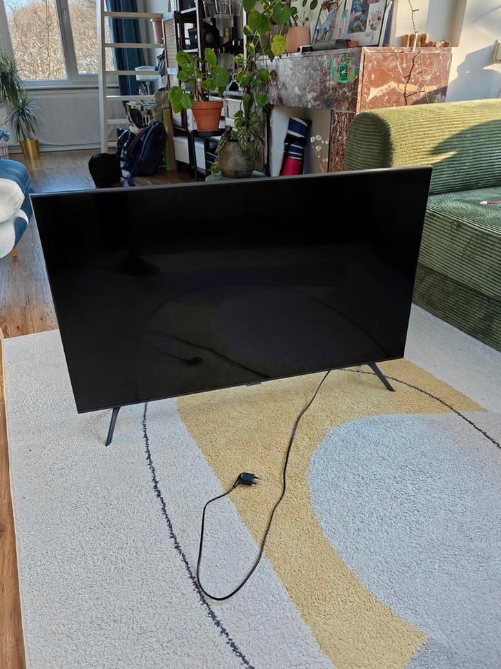 Samsung UE43AU7172 43 inch 4K LED TV, Computers en Software, Monitoren, Gebruikt, 60 Hz of minder, HDMI, USB-C, Ingebouwde speakers