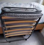Logeerbed, opklapbaar, 80 200 cm. Gekocht bij Jysk., Huis en Inrichting, Slaapkamer | Slaapbanken, Eenpersoons, Ophalen of Verzenden