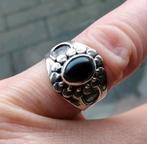 onyx ring maat 17,5, Sieraden, Tassen en Uiterlijk, Ringen, Verzenden, Zwart, Nieuw, 17 tot 18