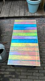 Salontafel, Huis en Inrichting, Tafels | Salontafels, Ophalen, Rechthoekig, 50 tot 100 cm, Minder dan 50 cm