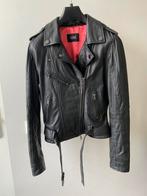Leren jas Ibana, Kleding | Dames, Zwart, Nieuw, Ophalen of Verzenden, Maat 36 (S)