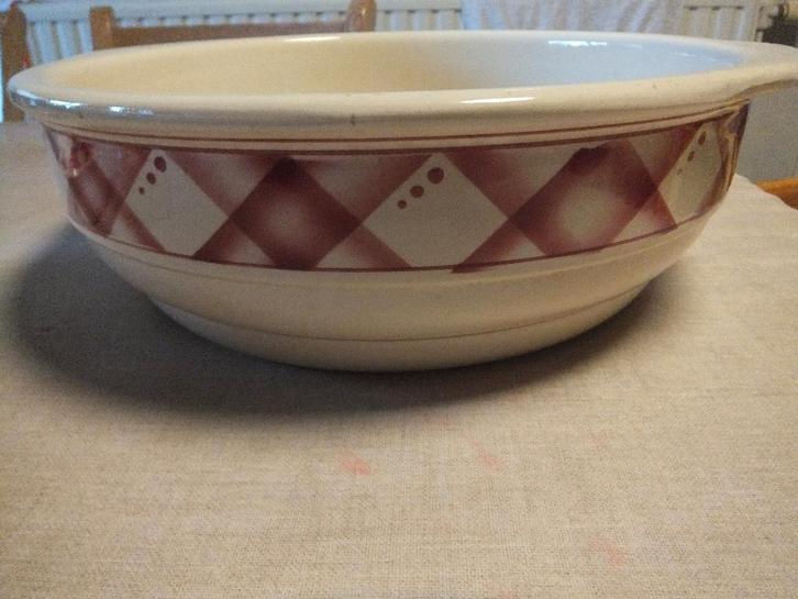 nachtservies, lampetstel, Antiek en Kunst, Antiek | Keramiek en Aardewerk, Ophalen of Verzenden