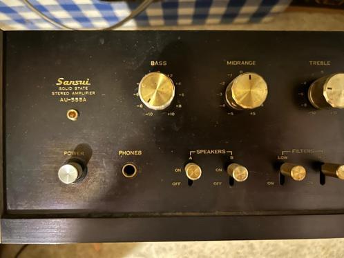 Oude Sansui versterker, Audio, Tv en Foto, Buizenversterkers, Versterker, Ophalen