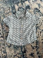 Nieuwe blouse jongens Zara maat 80, Nieuw, Overhemdje of Bloesje, Ophalen of Verzenden, Jongetje