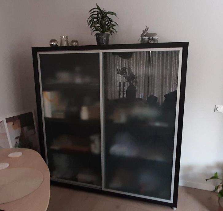 Kast Trendhopper T.E.A.B., Huis en Inrichting, Kasten | Vitrinekasten, Gebruikt, 150 tot 200 cm, 150 tot 200 cm, 25 tot 50 cm