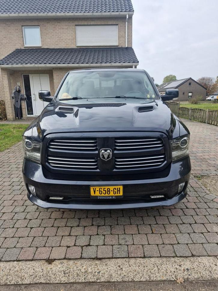 RAM 1500 RAM 1500 2017, Auto's, Bestelauto's, Particulier, 4x4, ABS, Achteruitrijcamera, Airbags, Airconditioning, Bluetooth, Boordcomputer