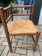 Hoek-stoel, Huis en Inrichting, Stoelen, Ophalen, Gebruikt, Bruin, Vintage